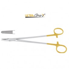 UltraGripX™ TC Hegar Needle Holder Stainless Steel, 20 cm - 8" UltraGripX™ TC Hegar Needle Holder Stainless Steel, 20 cm - 8"